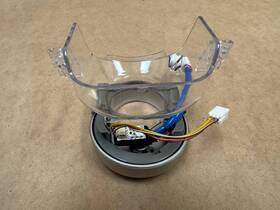 Adw73550011 Lg Oem Fridge Dispenser Funnel Assembly