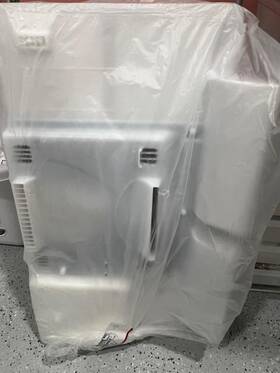 Aeb73564908 Lg Refrigerator Fan Grille Assembly Brand New Aeb73564908 Lg Refrigerator Fan Grille Assembly Brand New