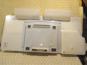 Aeb73764526 Lg 1 Refrigerator Freezer Grill With Fan And Sensor Assembly Aeb73764526 Lg 1 Refrigerator Freezer Grill With Fan And Sensor Assembly