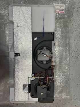 Aeb73764530 Lg Refrigerator Evaporator Cover And Fan Assembly Brand New