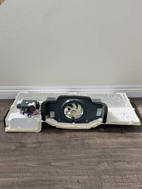Aeb73944701 Lg Refrigerator Freezer Evaporator Cover And Ice Fan Assembly