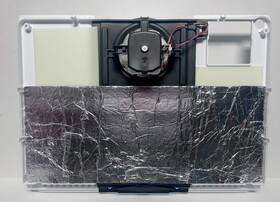 Aeb75144906 Lg New Open Box Refrigerator Grille Assembly With Fan