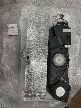 Aeb76044919 Lg Evaporator Grill Assembly With Cooling Fans Brand New