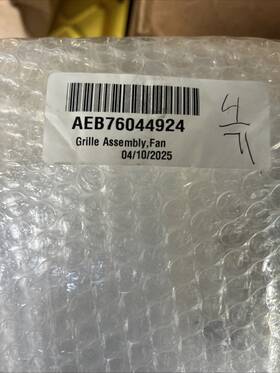 Aeb76044924 Lg Fan Grille - Aeb76044924 Lg Fan Grille -