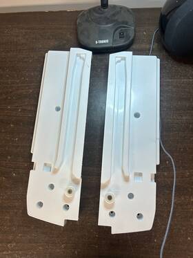 Aec73878401 Lg Aec73878402 Kenmore Refrigerator Fresh Food Drawer Guides And