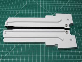 Aec74897803 Lg Aec74897804 Oem Refrigerator Glide N Serve Drawer Rail Guide Kit Aec74897803 Lg Aec74897804 Oem Refrigerator Glide N Serve Drawer Rail Guide Kit