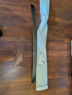 Aed37133156 Lg New Oem Original Refrigerator Freezer Door Handle Aed37133156 Lg New Oem Original Refrigerator Freezer Door Handle