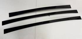 Aed72952802 Lg Aed72952702 Kenmore Refrigerator Freezer Black Handle Set Of 3 - Aed72952802 Lg Aed72952702 Kenmore Refrigerator Freezer Black Handle Set Of 3 -