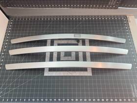 Aed73593260 Lg Aed73593115 Refrigerator Door Handles Set Of 3 P# Aed73593256