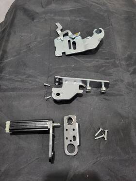 Aeh36821910 Lg Aeh74216502 Refrigerator Upper Lower Right Door Hinges Ajc7311230 Aeh36821910 Lg Aeh74216502 Refrigerator Upper Lower Right Door Hinges Ajc7311230