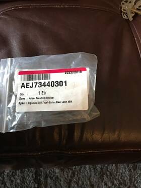 Aej73440301 Lg Fridge Door Holder Assembly Bracket