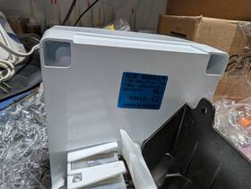 Aeq36856907 Lg Used Oem Ice Maker Aeq36856907. Small Crack On Case