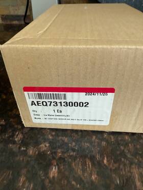 Aeq7313002 Lg Ice Maker