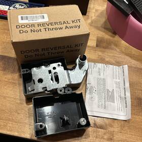 Aey73632011 Lg Refrigerator Door Reversal Kit Left Aey73632011 Lg Refrigerator Door Reversal Kit Left
