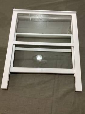 Aht73234024 Lg Spill Protector Folding Shelf For Refrigerator Model Lfxs28968s/00