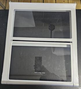 Aht73234029 Lg Oem Kenmore Refrigerator Split Shelf Aht73234029 Lg Oem Kenmore Refrigerator Split Shelf