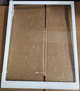 Aht73595401 Lg Aht73595405 Refrigerator Glass Shelf Right #