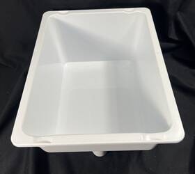 Mjs424041.ks.q.12 Lg Aht73674001 Counter Depth Refrigerator White Ice Storage Hopper Bin