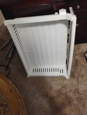 Ajp72909713 Lg Refrigerator Freezer Drawer Tray Assy