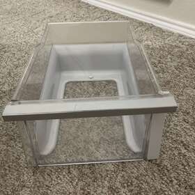 Mck66565602 Lg Ajp73334401 Fridge Crisper Drawer Left Oem P/n