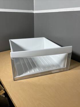 Ajp73694502 Lg Nice Genuine Kenmore Elite Fridge Crisper Drawer Left