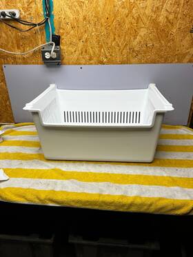 Ajp73895501 Lg Refrigerator Tray Assembly Freezer Drawer Free Shipping