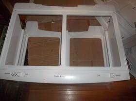 Acq86594204 Lg Ajp73895502 Refrigerator Large Crisper Drawwer Frame Complete Nice Item
