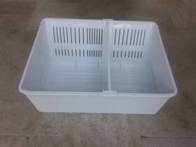 Ajp73934401 Lg Refrigerator Freezer Basket Assembly
