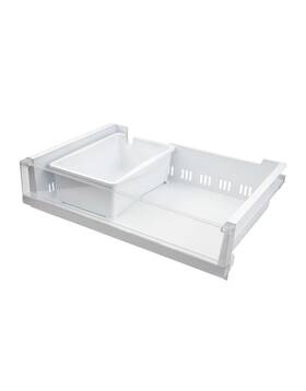Ajp75234914 Lg Refrigerator Freezer Tray Oem