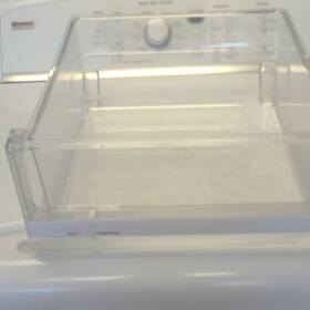 Lg Ajp75235043 Clear Plastic Refrigerator Crisper Drawer Humidity