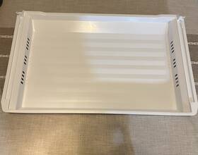 Ajp76427708 Lg Genuine Lrykc2606s Refrigerator Freezer Tray Drawer