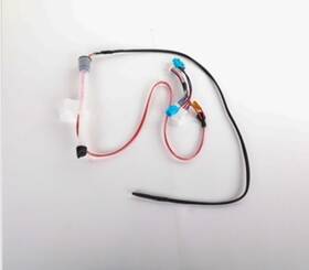 Ajr74166103 Lg New Oem Drain Tube With Heater