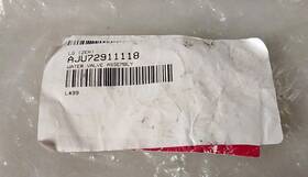 Aju72911118 Lg Refrigerator Valve Assembly Water