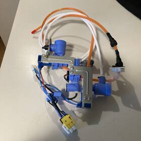 Aju73432806 Lg New Oem Refrigerator Water Inlet Valve Assembly