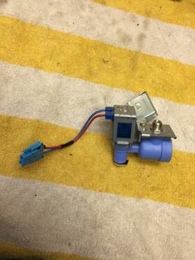 Aju73753107 Lg Refrigerator Water Valve Assembly Free Shipping