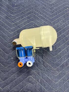 Aju74532701 Lg Refrigerator Valve With Tank Part #