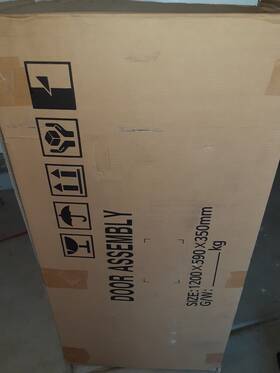 Add74236501 Lg Au074236501 New Unopened Refrigerator Stainless Steel Door Foam Assembly