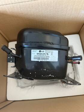 Tca35776411 Lg Bma069lhmv New Oem Tca35776411/bma069lhmv Refrigerator Compressor Ships Today