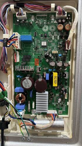 Ebr77042534 Lg Csp30020831 Refrigerator Power Control Board.