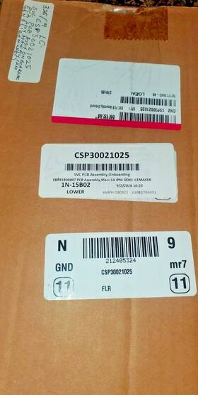 Csf30021025 Lg Csp30021025 Svc Pcb Assy New In Box Onboarding Assembly 328-17 Csf30021025 Lg Csp30021025 Svc Pcb Assy New In Box Onboarding Assembly 328-17