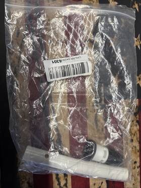 Da97-11608a Lg Oem Refrigerator Cap Drain Assembly