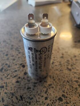 Rnv-45h1805 Lg Eae32501010 Oem Refrigerator Capacitor Eae58905707 Eae589057 18uf