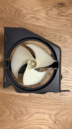 Eau43120301 Lg Refrigerator Condenser Fan Motor Mea620714