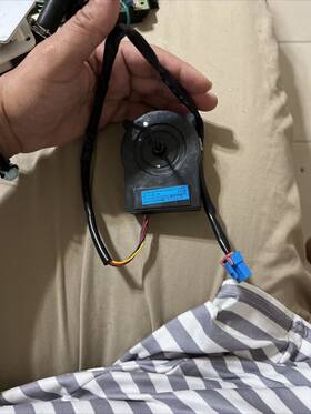 Eau63103207 Lg Refrigerator Condenser Fan Motor Part #