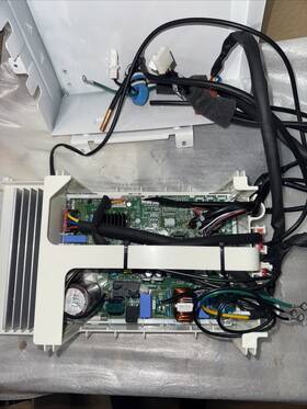 Eax64383412-1.0 Lg Eax64129301 Refrigerator Main Control Board Oem Part. Wires/ Cover Eax64383412-1.0 Lg Eax64129301 Refrigerator Main Control Board Oem Part. Wires/ Cover