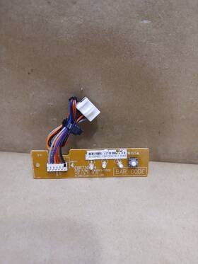 Eax64145502 Lg Refrigerator Led Board Brown Wire Harness Oem Kenmore Appli #5389