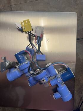 Ebd60664501 Lg Refrigerator Water Inlet Valve