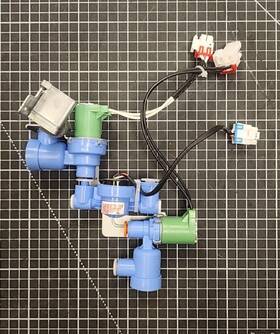 Lrfxc26606s Lg Ebd60664503 Oem Refrigerator Water Valve For