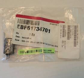 Ebf1734701 Lg Genuine Kenmore Elite Dryer Replacement Belt Micro Switch