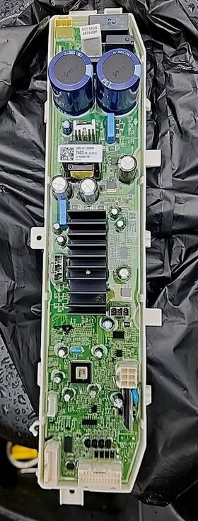 Ebr41512403 Lg Oem Washer Control Board For Wt8405cw